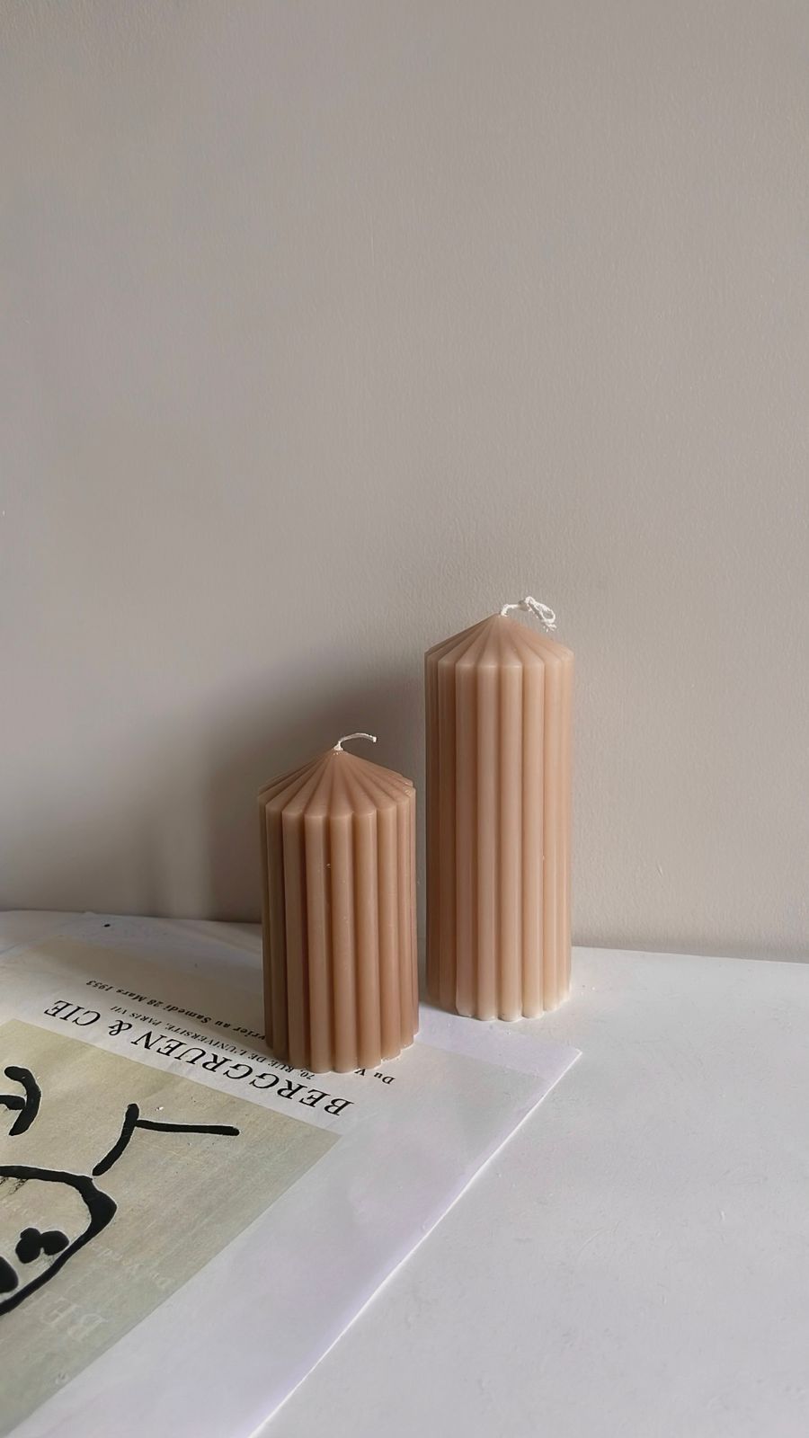 Perrie Pillar Candles