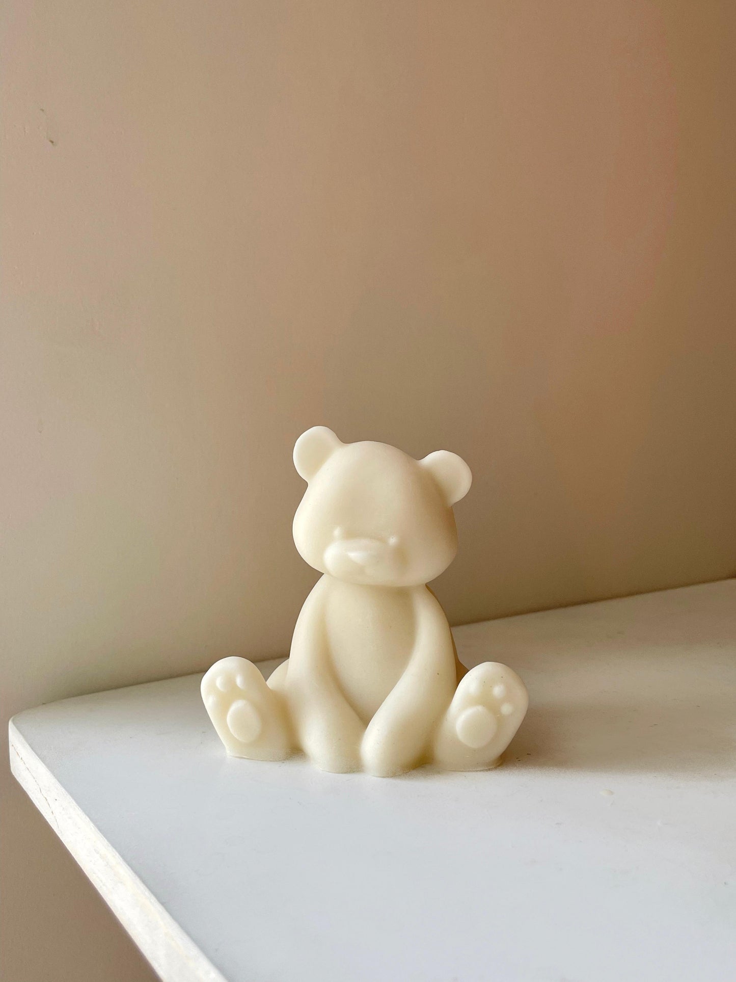 Teddy Candle