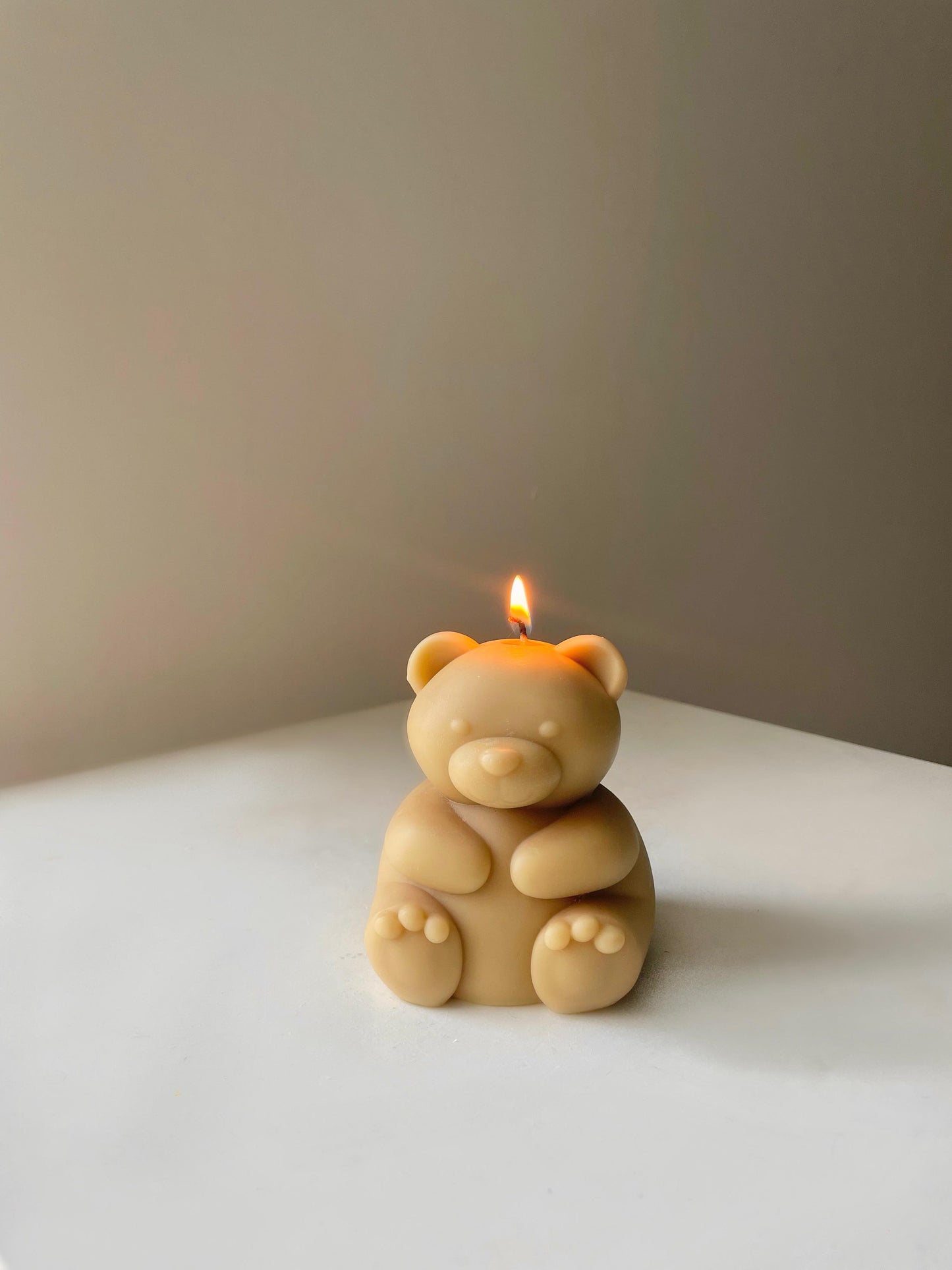 Chonky Teddy Candle