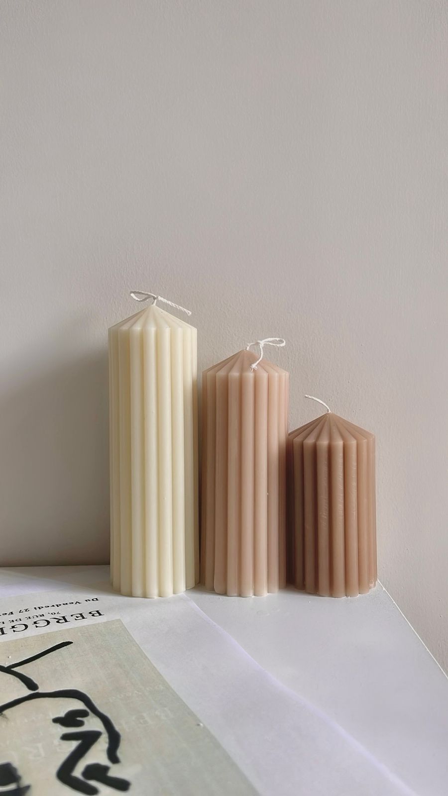 Perrie Pillar Candles