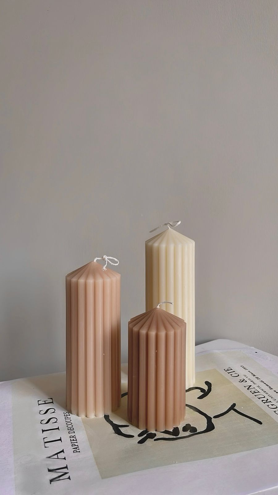 Perrie Pillar Candles