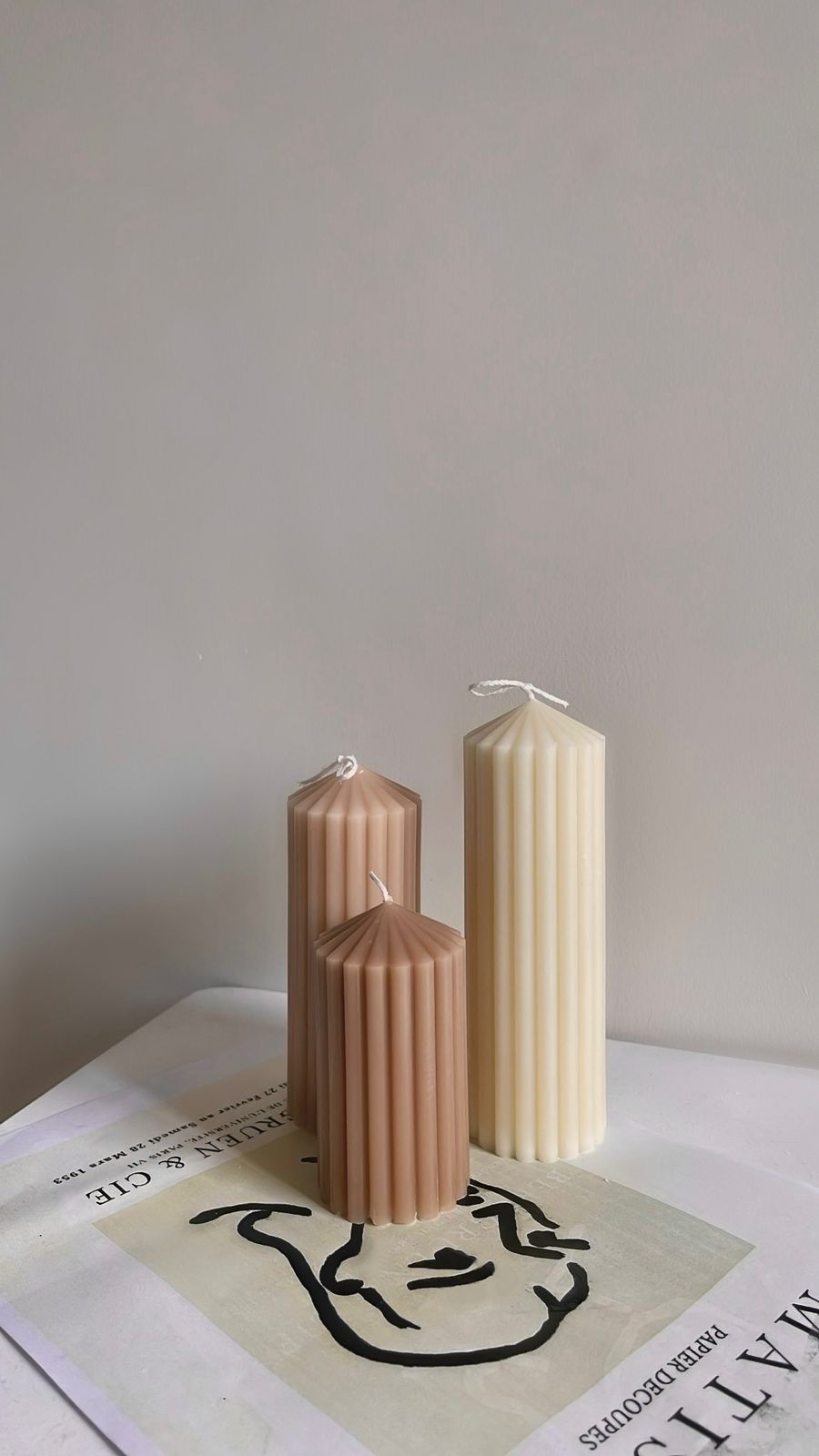 Perrie Pillar Candles