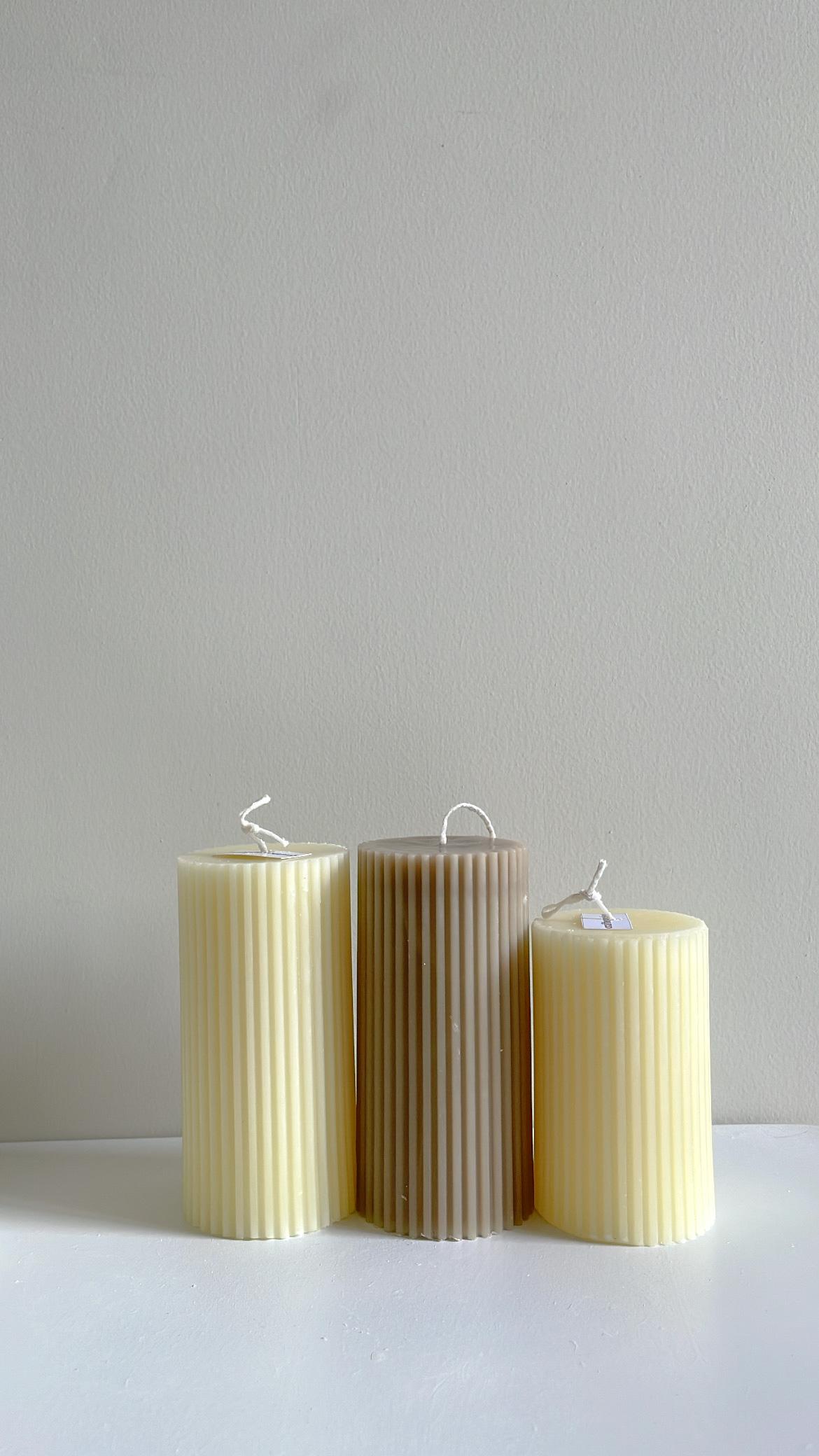 Column Pillar Candles