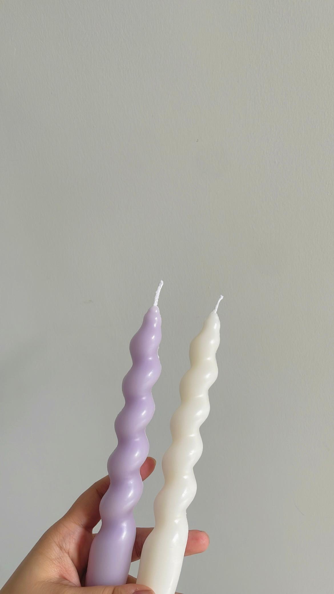 Spiral Candle