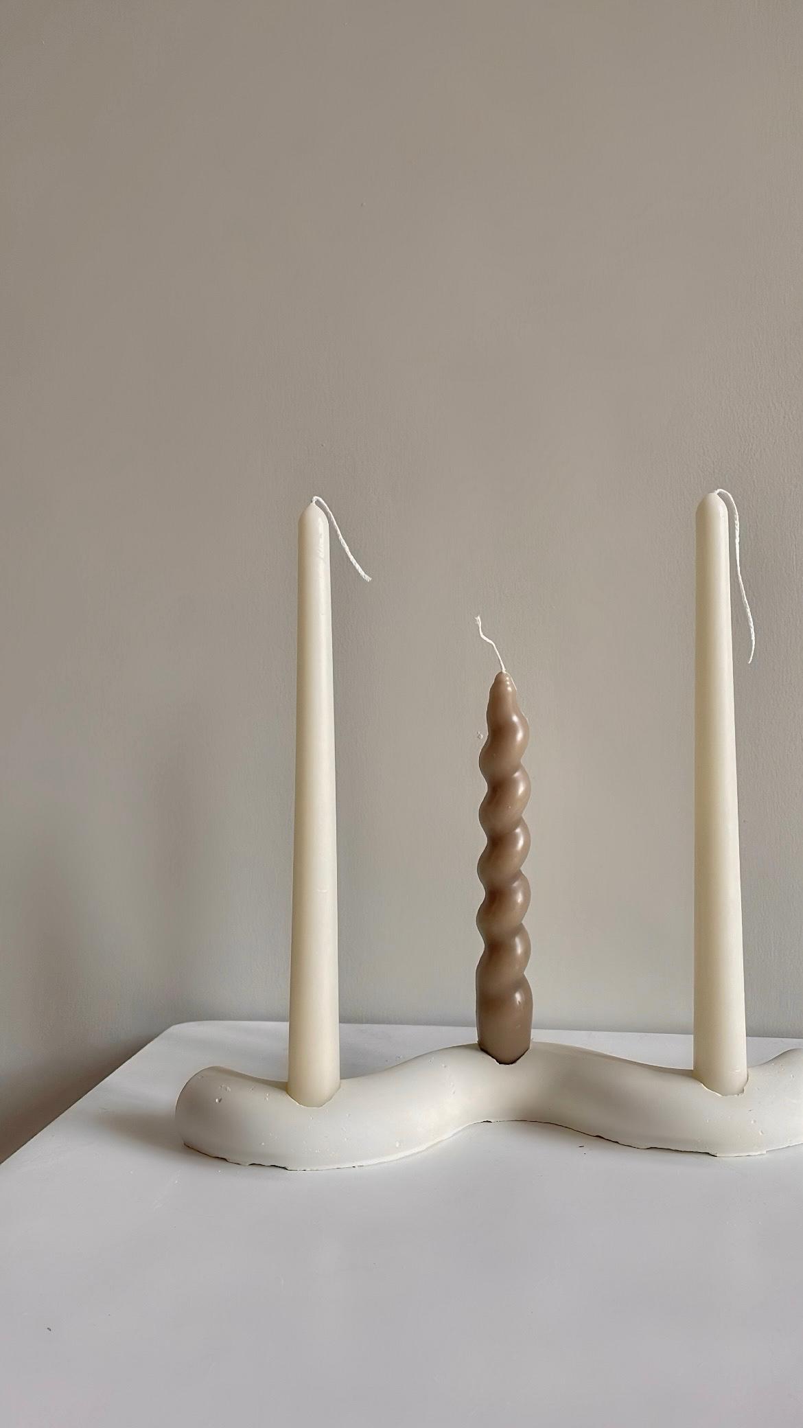 Plain Tapered Candles