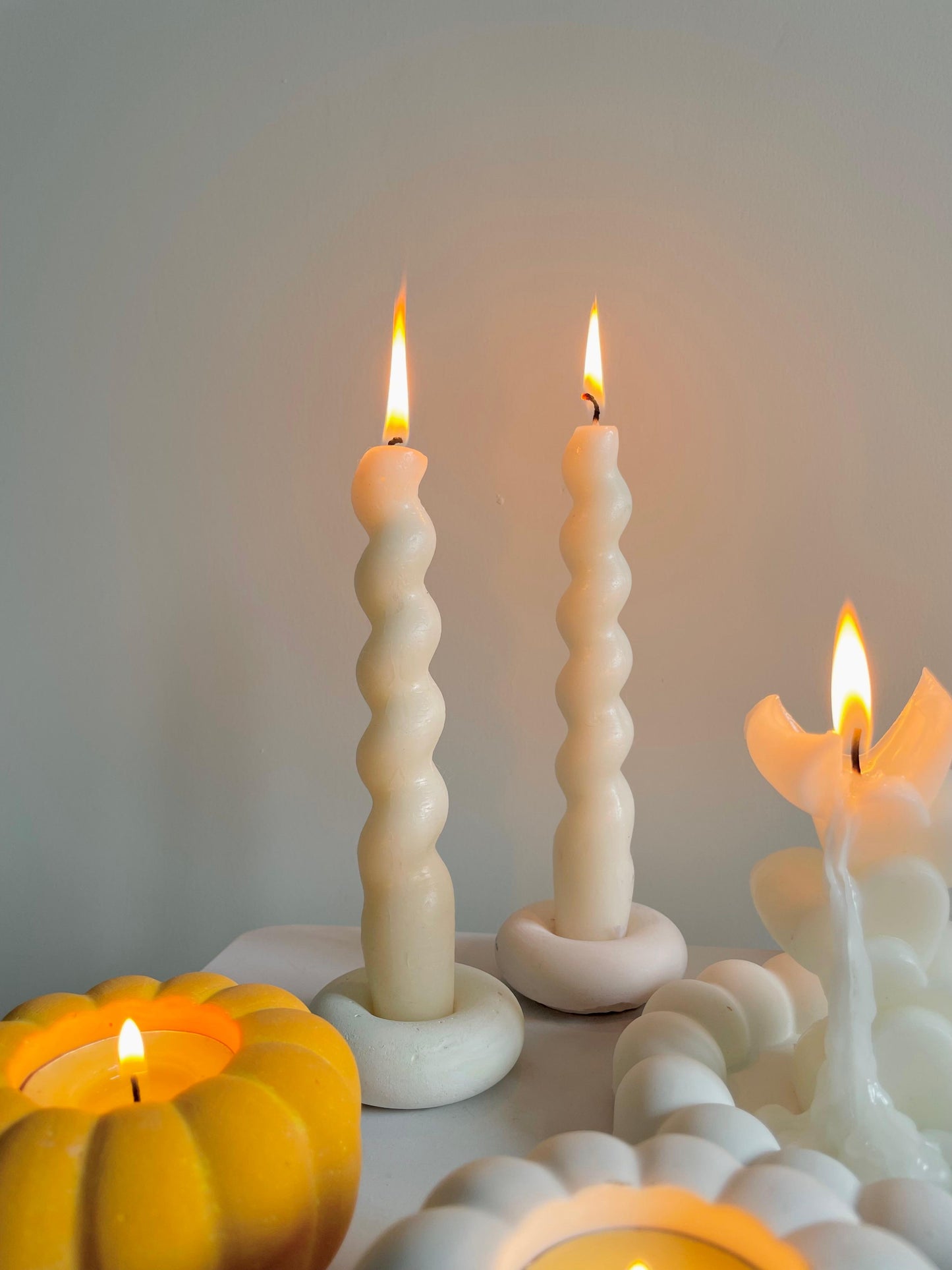 Donut Candle Holder