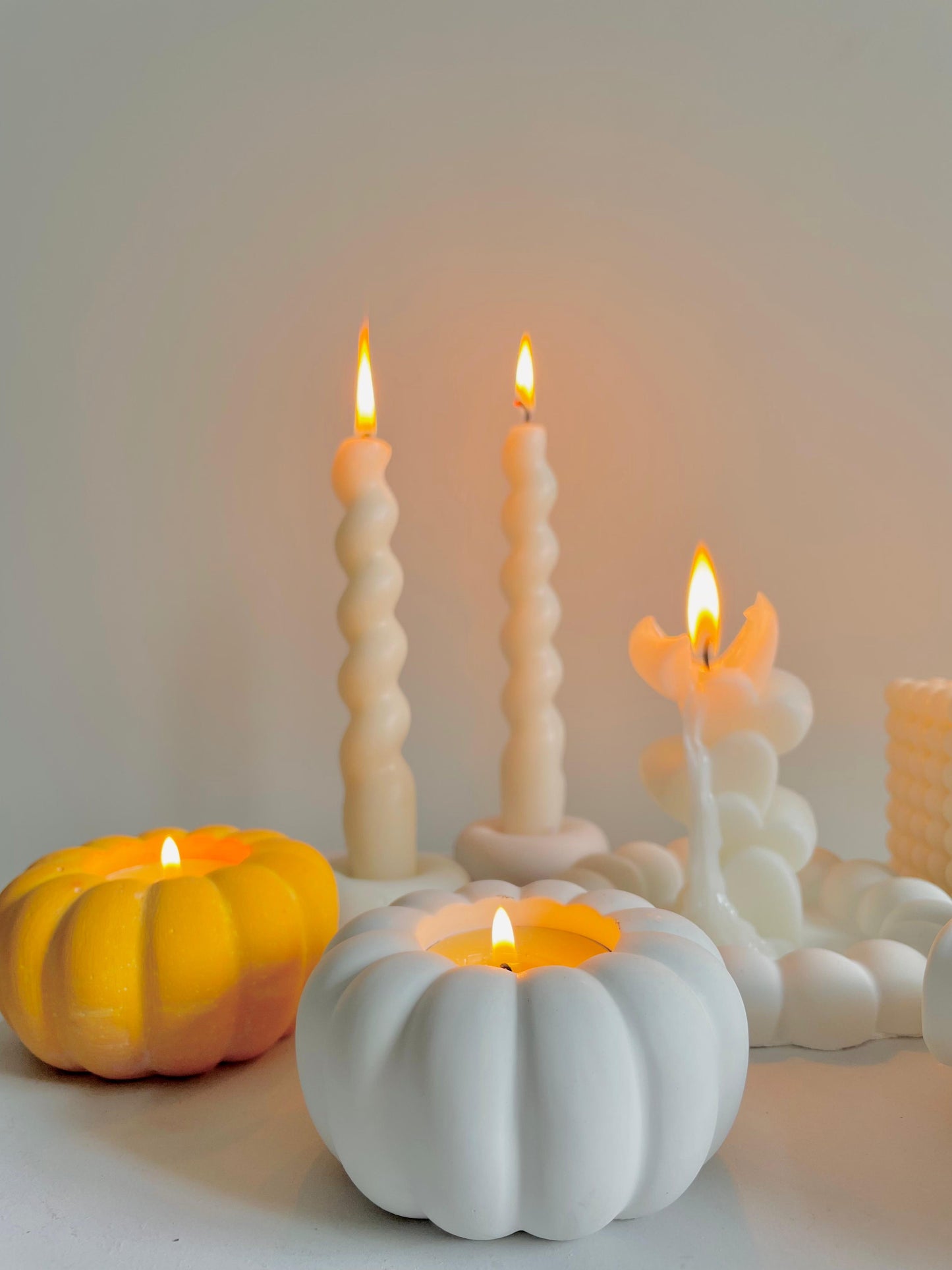 Pumpkin Tealight holder