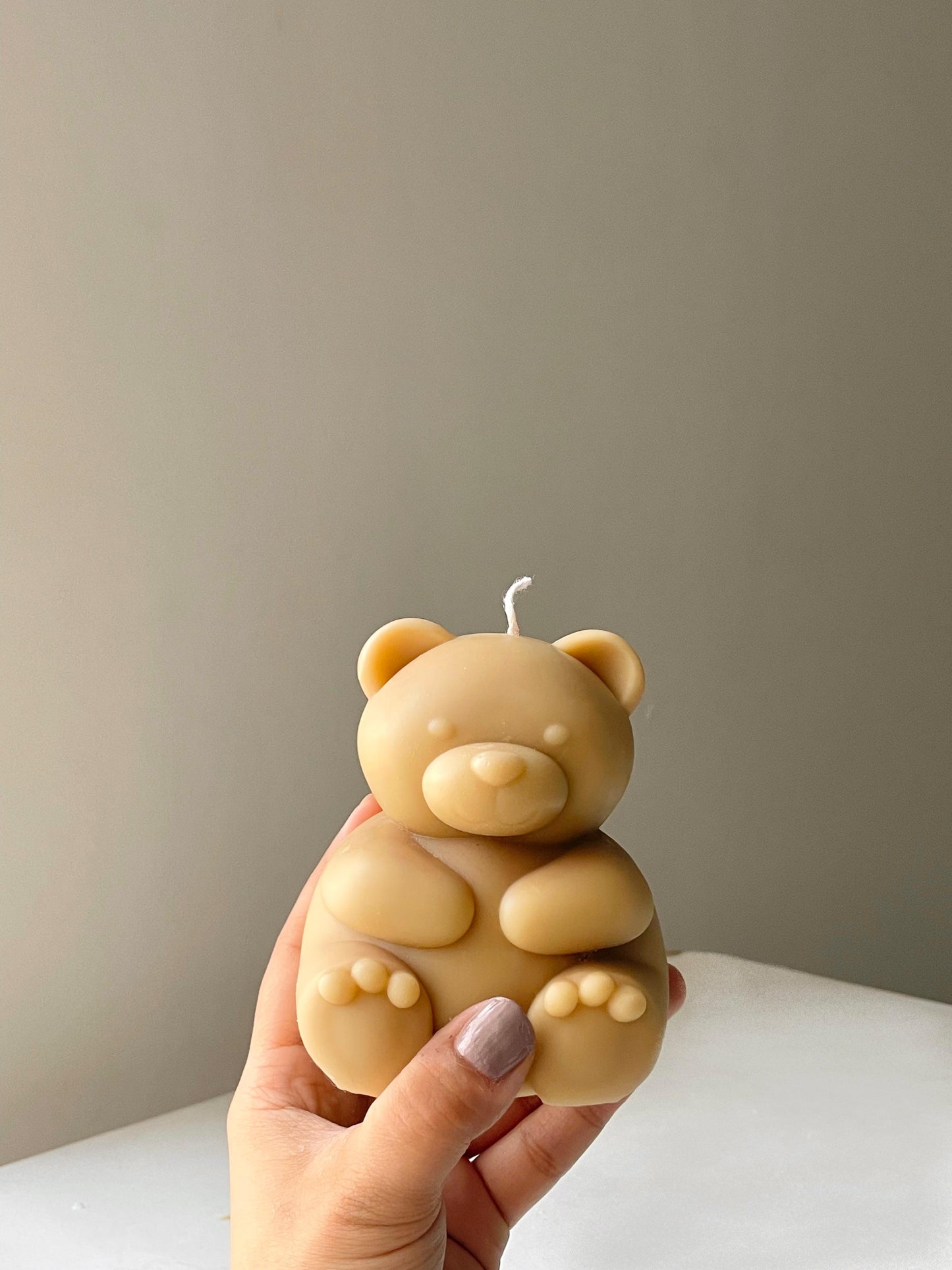 Chonky Teddy Candle