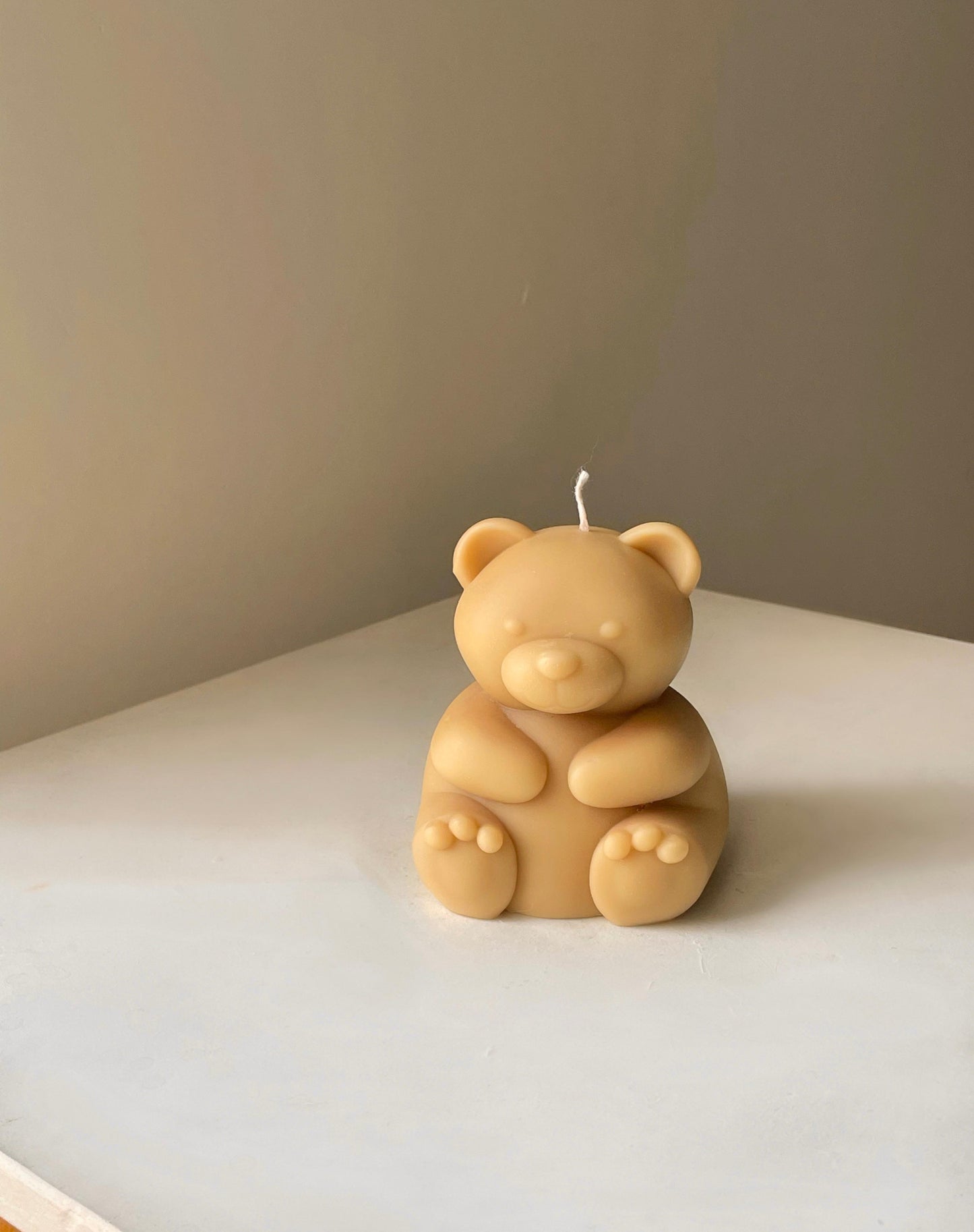 Chonky Teddy Candle