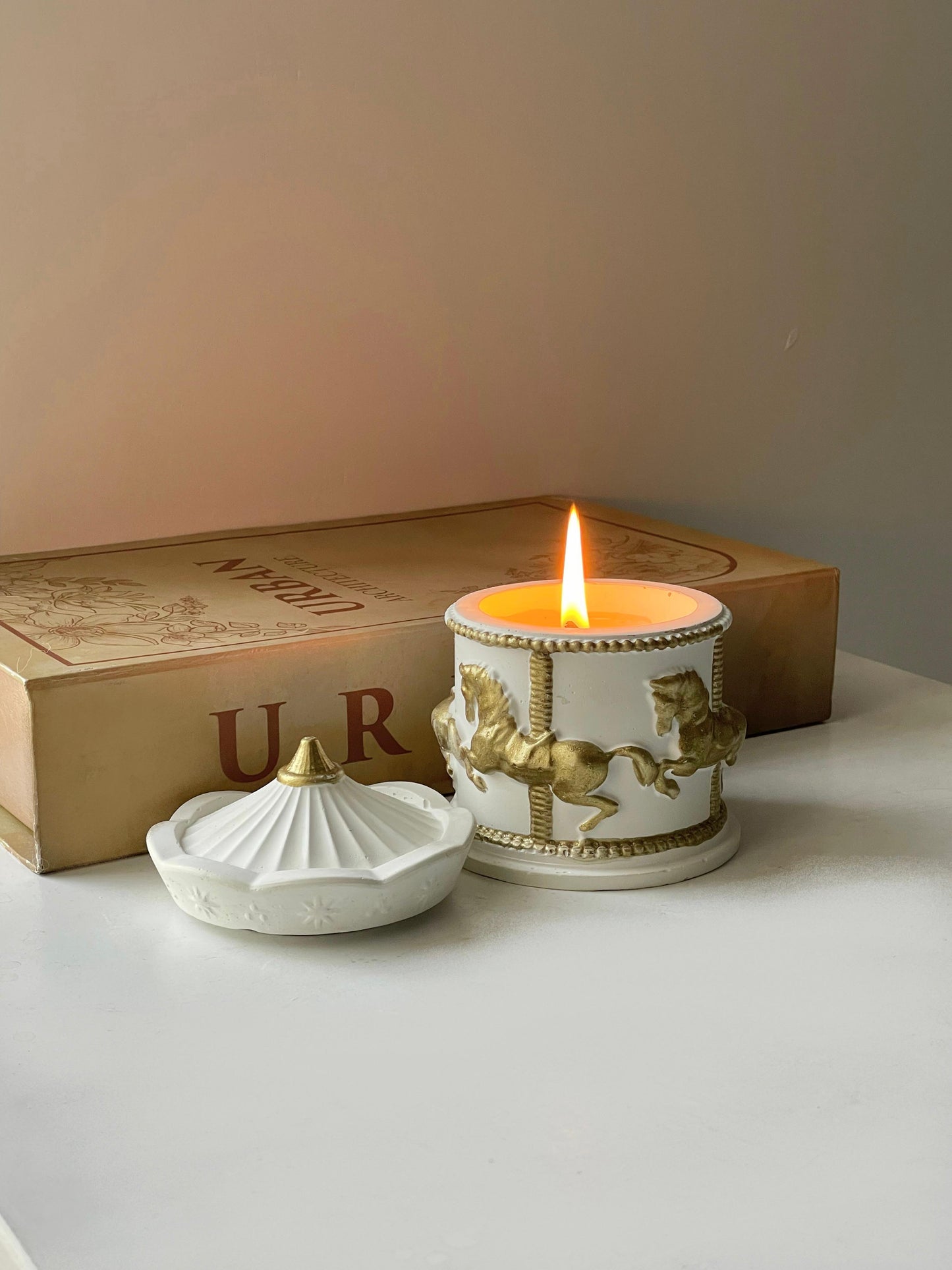 Carousel Candle