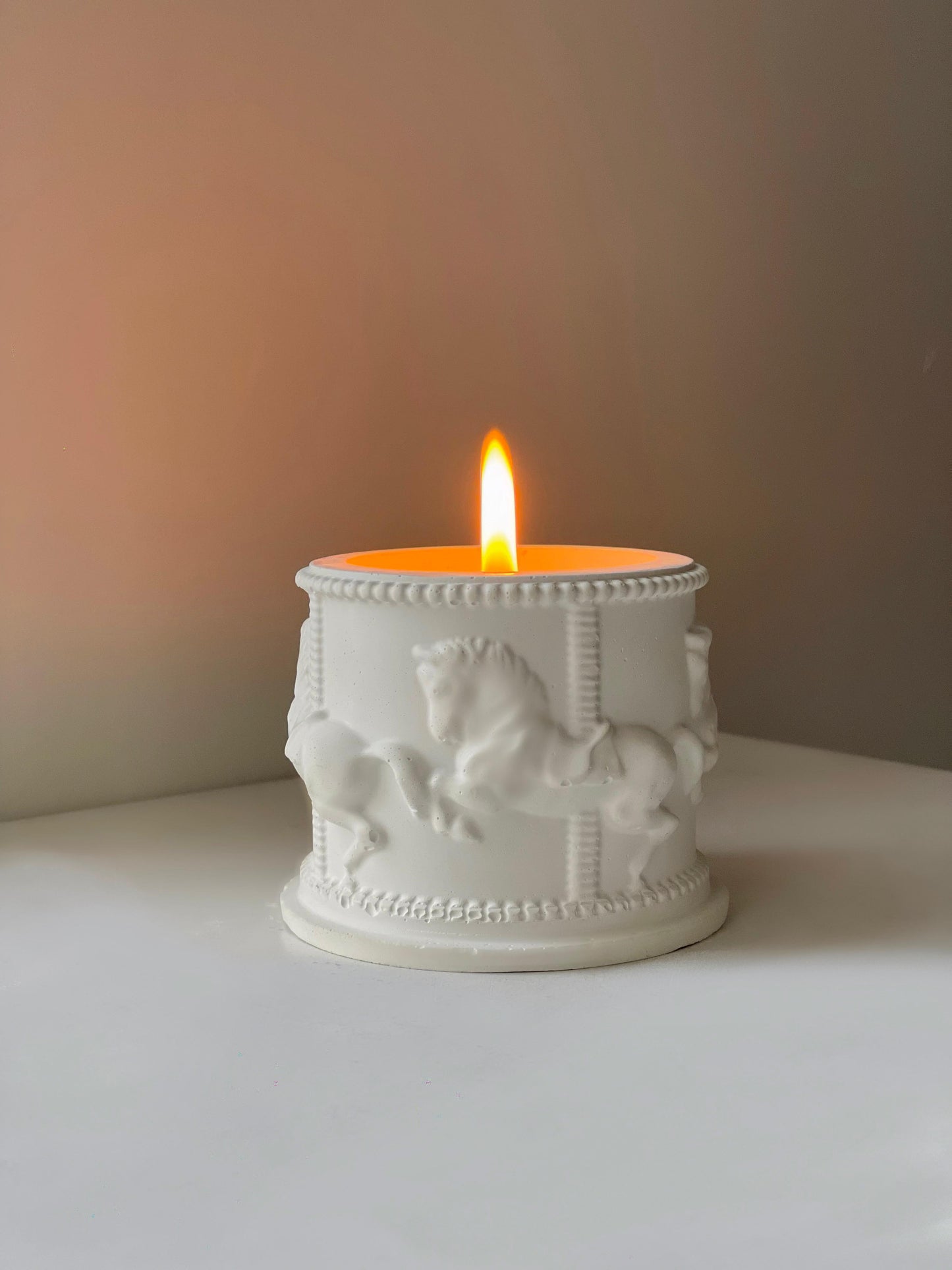 Carousel Candle