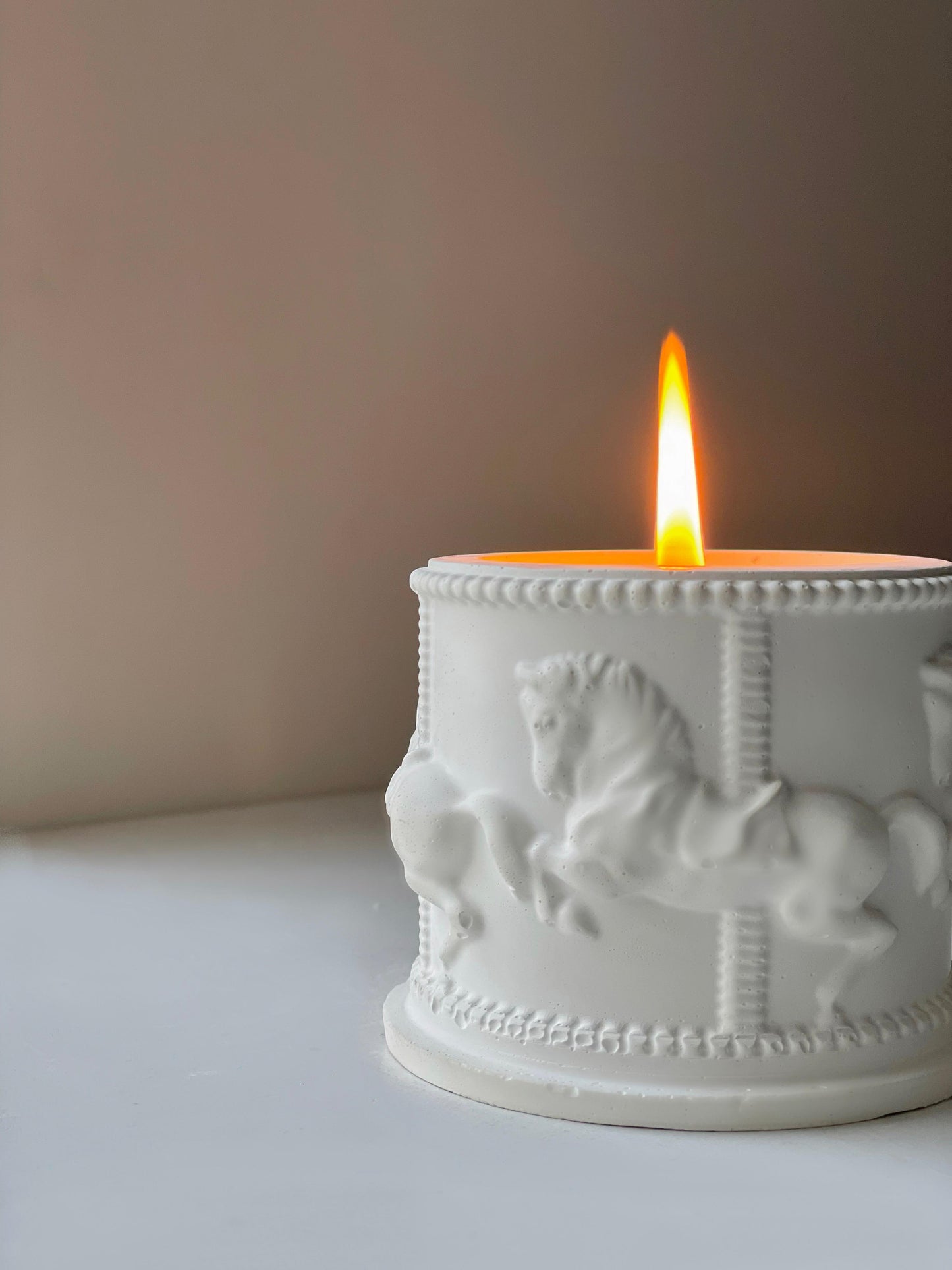 Carousel Candle