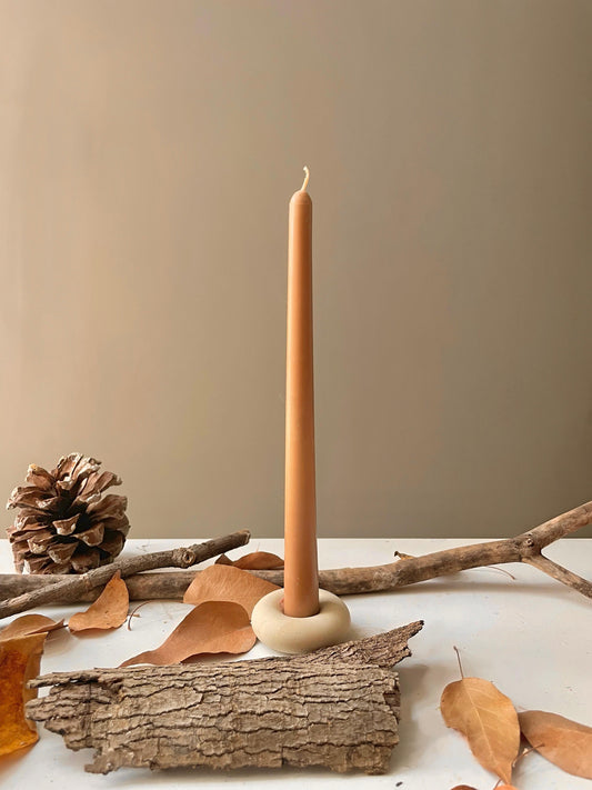 Plain Tapered Candles