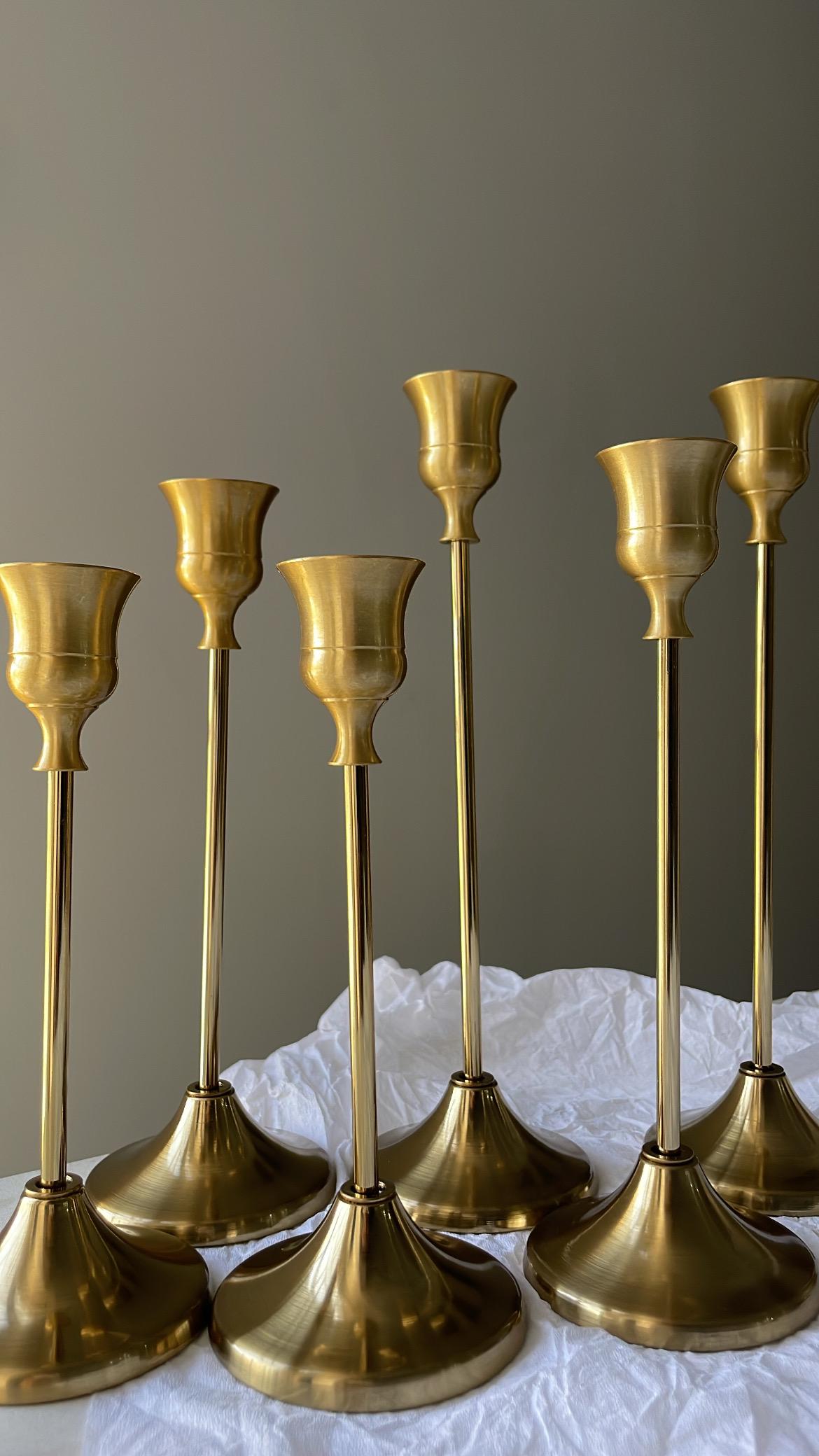 Vintage Candle Holders