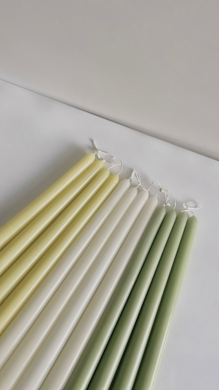 Plain Tapered Candles