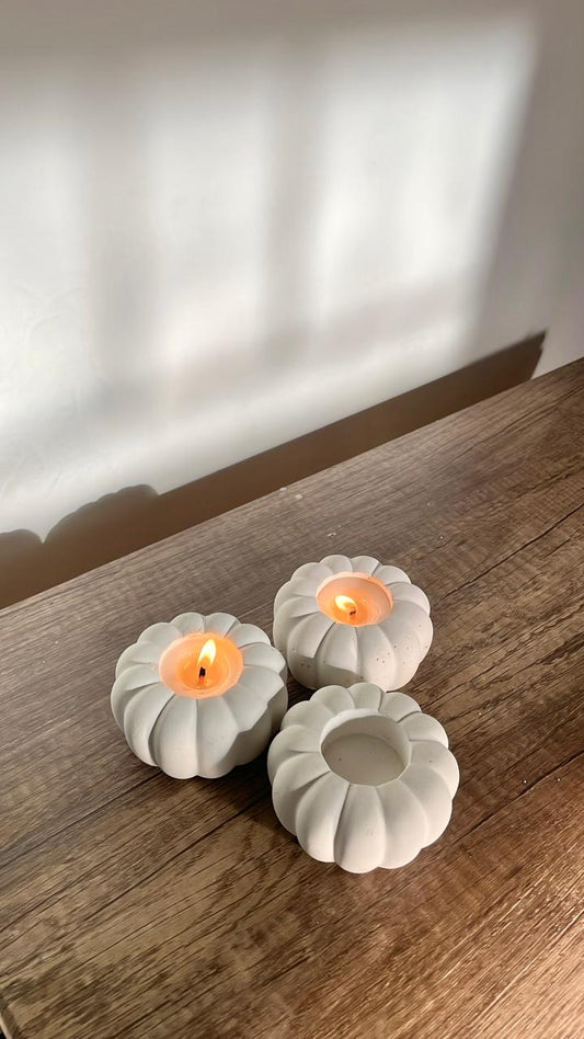 Pumpkin Tealight holder